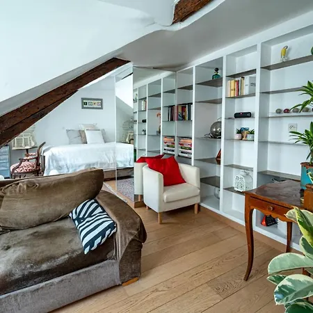 Charming In The Heart Of St Germain Appartamento Parigi