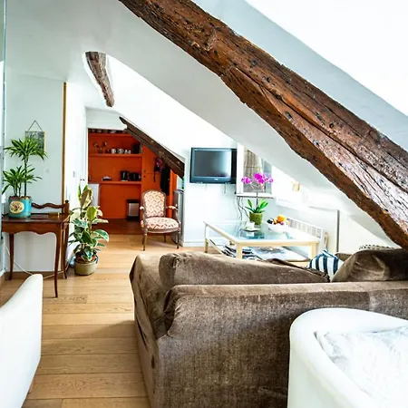 Charming In The Heart Of St Germain Appartamento Parigi